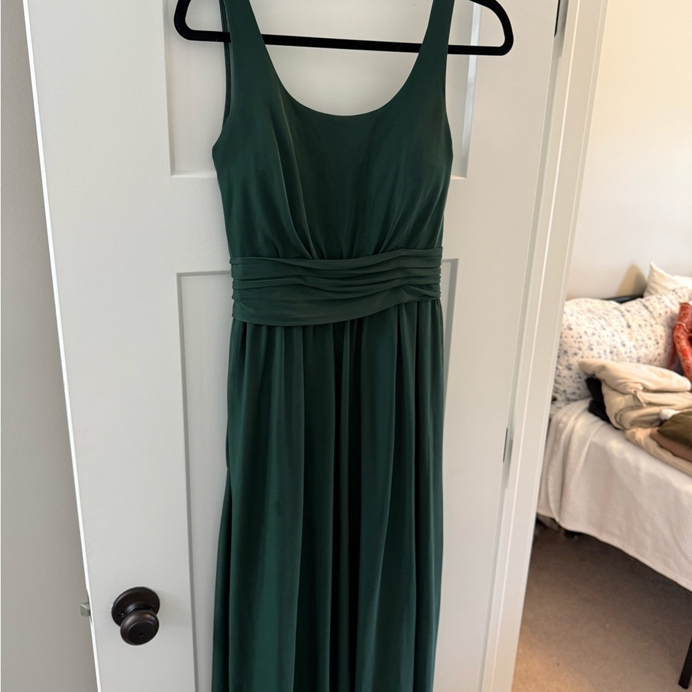 Birdy Grey Forest Green Maxi Dress